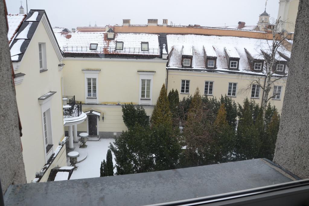 Beausejour Apartments Vilnius Exterior foto